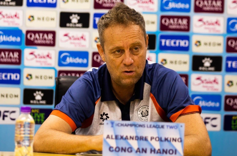 Coach Polking: &#39;CAHN must secure a victory against Tai Po&#39;