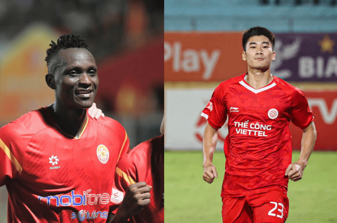 PVF CAND 對陣 Thể Công Viettel 現場直播：已公布首發陣容