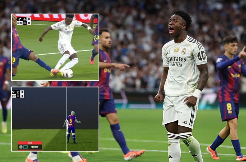 Did Real get &#39;robbed&#39; of 2 goals against Barca?