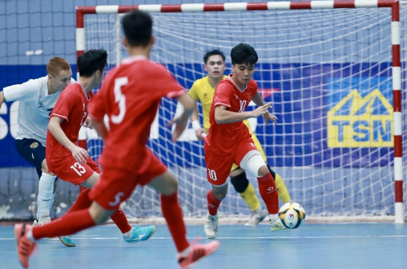 Vietnam participates in two AFF tournaments held for the first time
