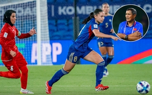 What is the chance for the Vietnamese women's team to advance after Philippines defeated Iran?