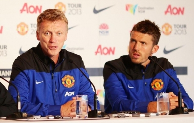 Carrick reveals the shocking 'lesson' David Moyes gave at Manchester United