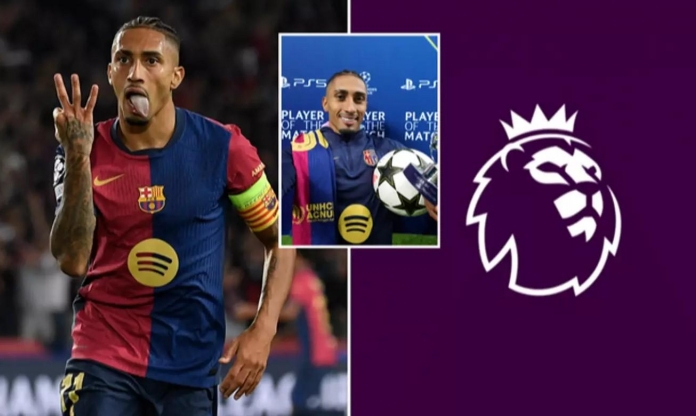 Đề nghị 100 triệu Euro! Raphinha sẽ rời Barca để gia nhập bến đỗ vĩ đại nước Anh?