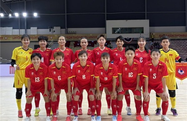 SEA Games 33: Vietnam Women's Futsal Team Confident in Winning Gold