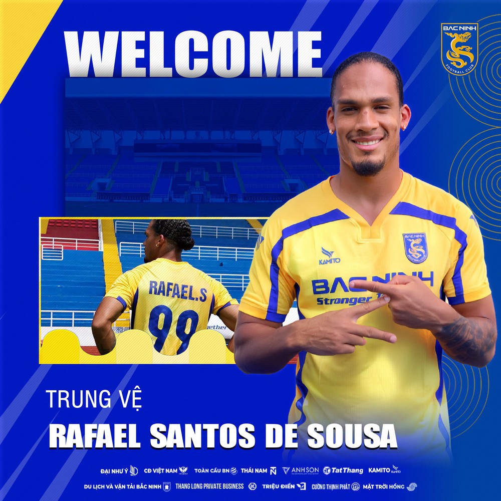 CLB Bắc Ninh chiêu mộ trung vệ từng vô địch Copa Libertadores - Ảnh 1. CLB Bắc Ninh chiêu mộ trung vệ từng vô địch Copa Libertadores - Ảnh 1.