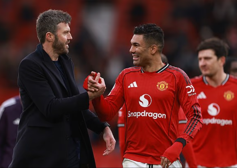 Thủ quân lừng danh của MU phản đối bổ nhiệm Carrick dẫn dắt Man United dài hạn - Ảnh 1.