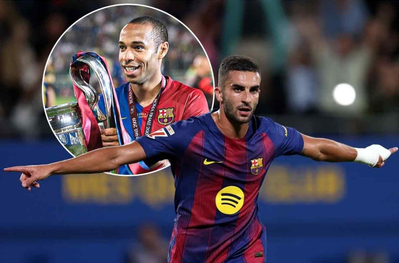 Ferran Torres surpasses the legendary milestone set by Thierry Henry