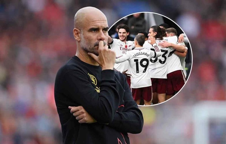 Pep Guardiola: &#39;Arsenal is currently unstoppable!&#39;