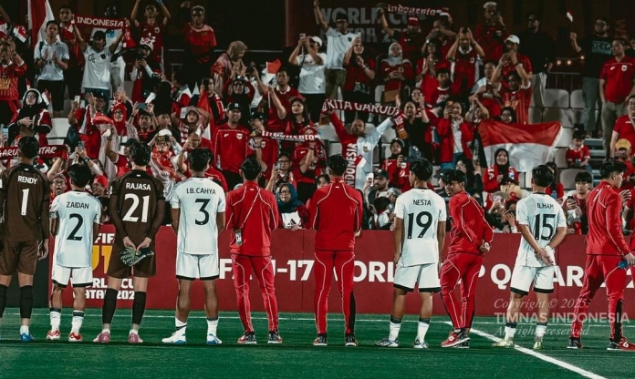 FIFA thốt lên 1 điều khi Indonesia thắng trận đầu tiên ở World Cup