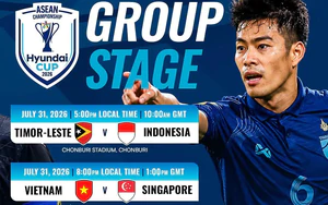 ASEAN Cup 2026 Schedule: Matchday 3