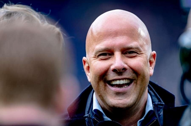 In just 20 seconds, Coach Arne Slot received an unexpected moment from his players.