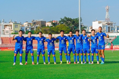 1 Vietnam Club officially changes home stadium