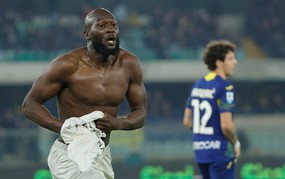 Romelu Lukaku scores after 281 days: 'Big Rom' is back, rescuing Napoli