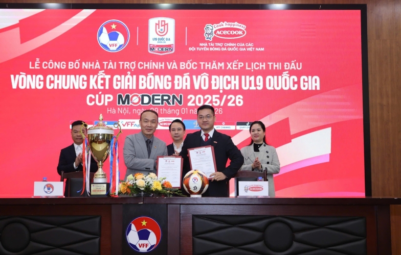 Ho Chi Minh City Police placed in the same group as Hanoi at the 2025/26 National U19 Championship Finals
