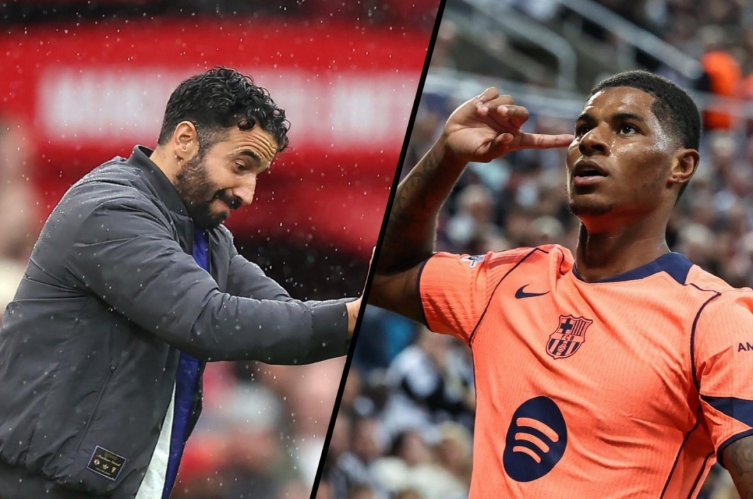 Ruben Amorim has made a final decision regarding Marcus Rashford.