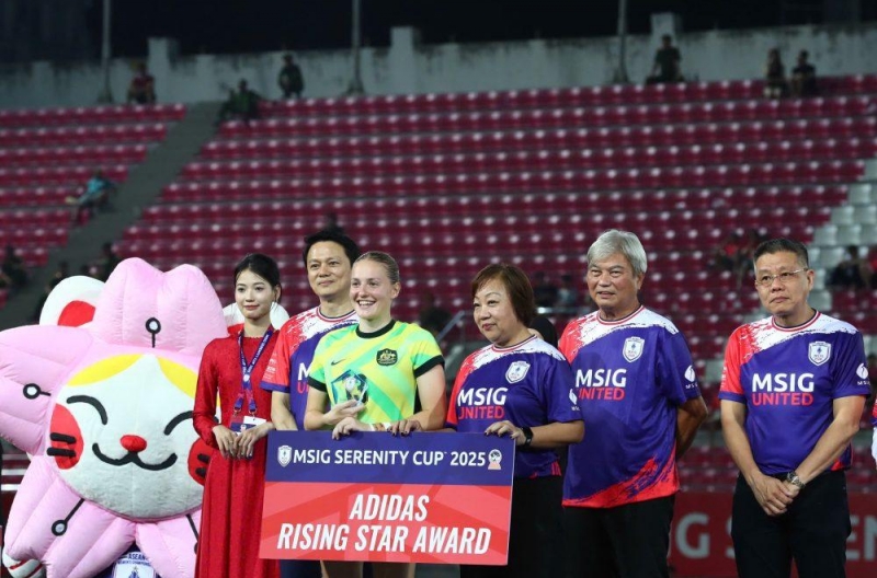 Australia and Myanmar sweep individual awards at the 2025 Asean Cup