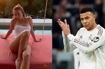 Mbappe dating a stunning Spanish actress, fans unexpectedly mention Yamal's name