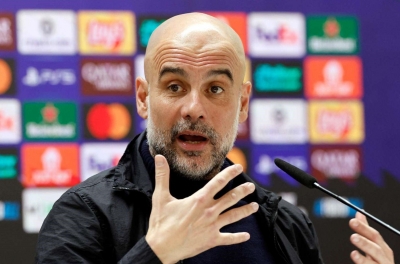 Pep Guardiola: 'Anyone who doesn't believe in overturning Real Madrid should stay home'