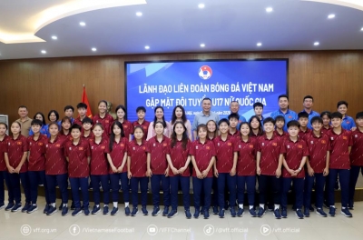 VFF President Inspires Vietnam U17 Ahead of 2026 Asian Finals