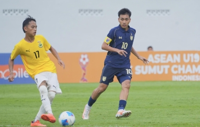 A look back at Thailand U19's dominant performance against Brunei