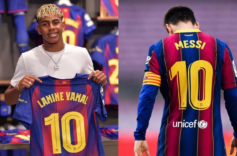 Lamine Yamal: 'I don't want to become Messi'