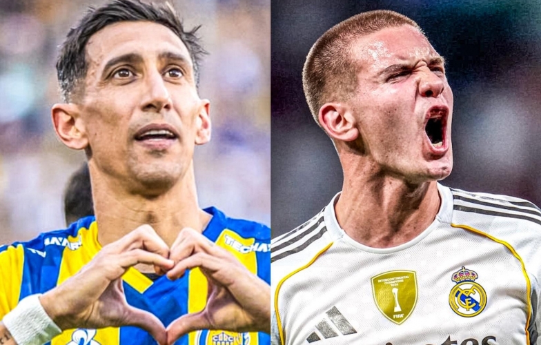 Di Maria praises Real Madrid's prodigy highly