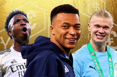 Mbappe and Vinicius Jr officially surpass Haaland in Europe