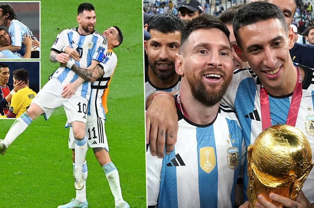 Angel Di Maria: &#39;Messi is absolutely destined to play at the 2026 World Cup&#39;