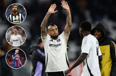 Vidal: 'I am better than Pirlo, Alonso, and Busquets'