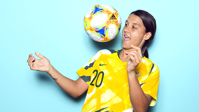 Sam Kerr: Cô gái triệu đô của bóng đá Australia