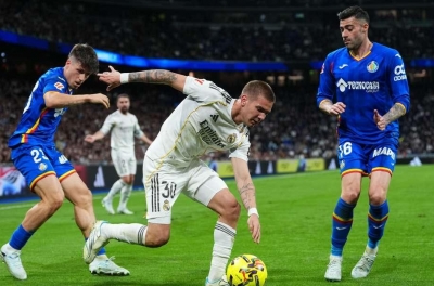 Real Madrid suffers three consecutive shocks