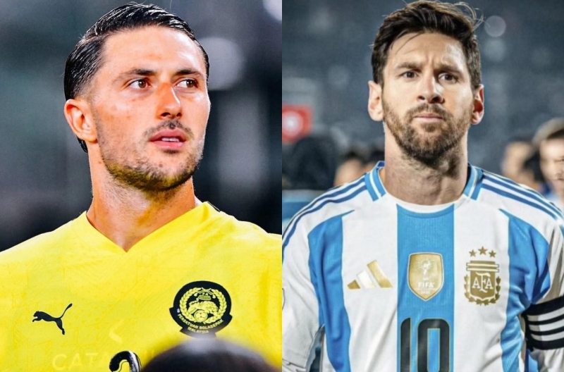 Malaysian Naturalization Found to Share Hometown with Messi