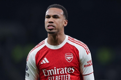 Gabriel continues to taunt Tottenham players after their heavy defeat