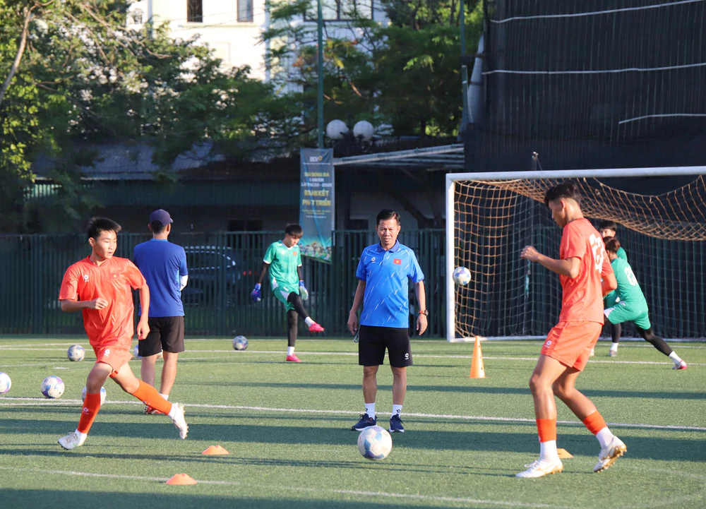 World Cup 2026: U15 Việt Nam tranh tài với thể thức chưa từng có - Ảnh 1. World Cup 2026: U15 Việt Nam tranh tài với thể thức chưa từng có - Ảnh 1.