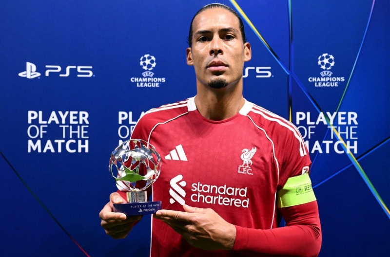 Van Dijk responds to criticism following Liverpool&#39;s overwhelming victory