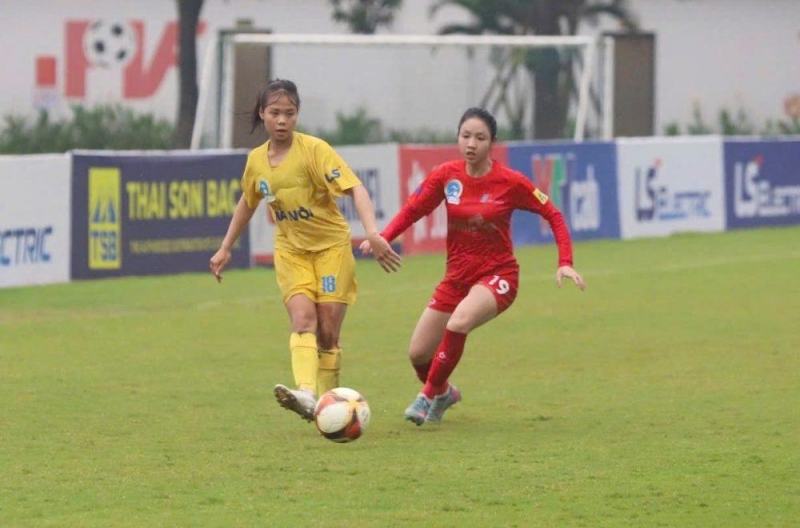 Hà Nội returns to the top position in the 2025 Women&#39;s National Championship
