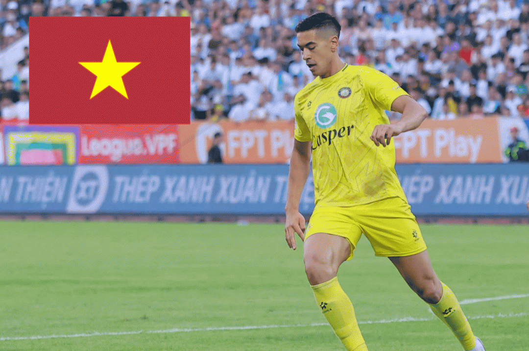 Latest developments in the case of Brazilian center-back applying for Vietnamese citizenship