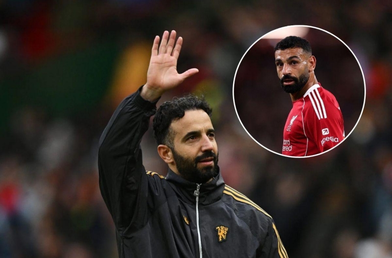 Amorim breathes a sigh of relief! MU now has a star aspiring to Salah’s level