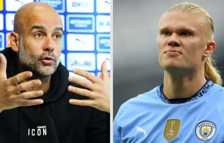 Pep Guardiola: 'Haaland would be foolish to join Barcelona'