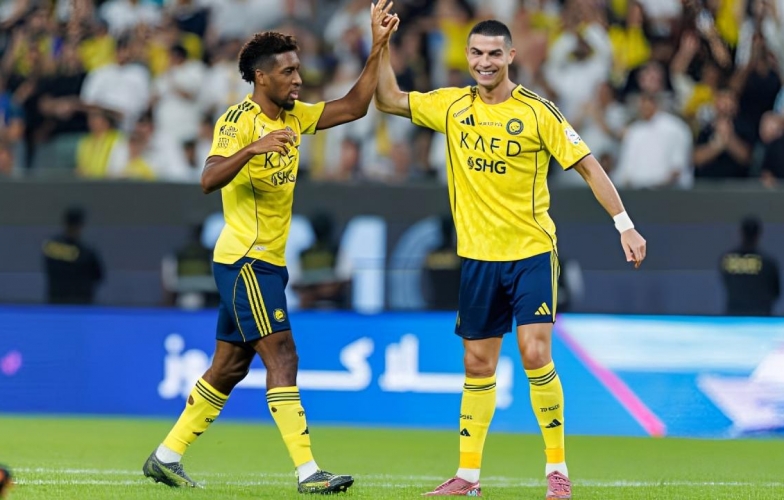 Ronaldo scores a masterpiece as Al Nassr defeats Al Fateh in a six-goal thriller