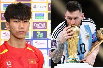 Vietnam football may have found its own 'Lionel Messi'