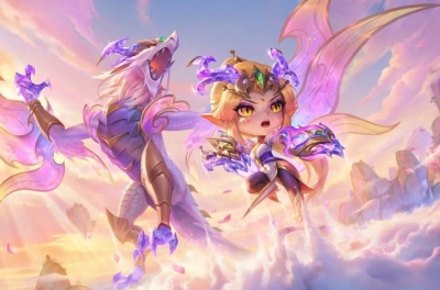 TFT 18.1: Shyvana Divine Dragon Tí Nị Premium trending, priced at 30 Mythic Medals