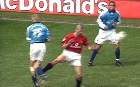 Former Manchester United captain continues to fuel the 'fire of feud' with the Haaland family