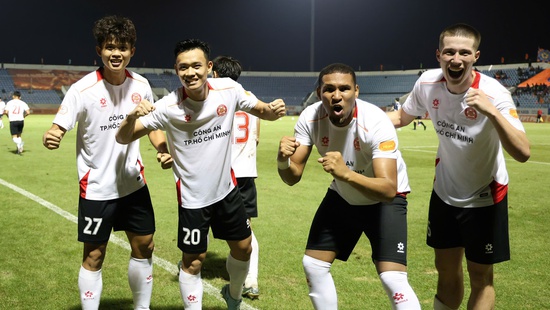 CLB Công an TPHCM promises to surprise against Ninh Bình