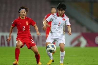 Live broadcast: Vietnam women's team vs China women's team, 18:00 today, February 10