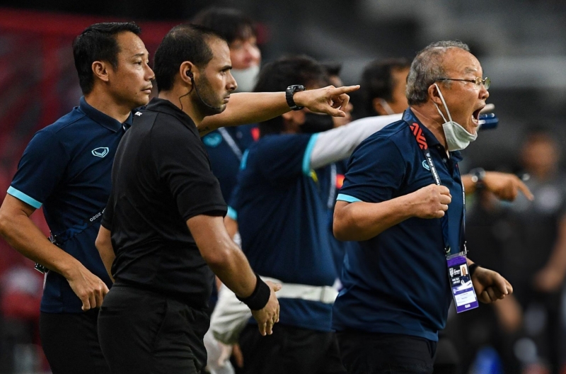 Coach Park Hang Seo was &#39;astonished&#39; by the referee&#39;s decision