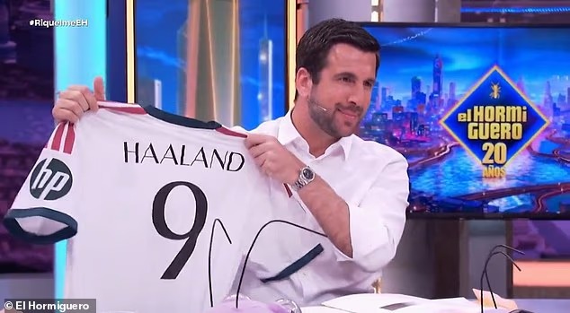 Man City dọa kiện khi ứng viên chủ tịch Real Madrid quyết tâm chiêu mộ Haaland - Ảnh 1.
