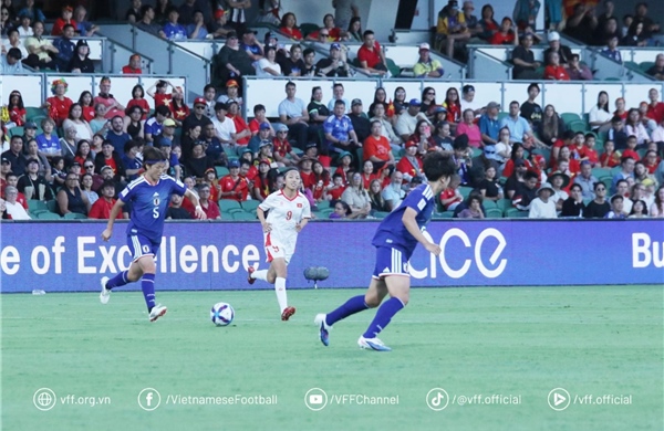 The Vietnamese women's football team concludes a challenging journey