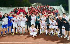 Latest Vietnamese football news today, March 3: Bui Tien Dung misses the March FIFA Days; Vietnam national team 'dissects' the Indian team.