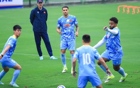 New signal brings hope for the Vietnam national team